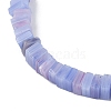 Handmade Lampwork Beads Strands LAMP-Q037-02B-17-3