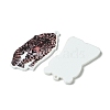 12Pcs 6 Styles Printed Opaque Acrylic Pendants SACR-FS0001-26-2