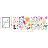 Rectangle PVC Wall Stickers DIY-WH0228-155-2