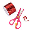  Plastic Wire Twist Ties AJEW-TA0017-18B-10