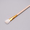 Wooden Paint Brush AJEW-WH0237-08C-2