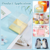 Folding PVC Gift Storage Boxes CON-WH0110-57C-5