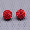 Czech Glass Rhinestones Beads RB-E482-6mm-227-1