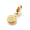 304 Stainless Steel Pendants Decoration STAS-R159-60G-01-2