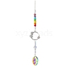 Crystal Glass Sun Catcher Pendant PW-WGDA15C-05-1