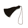 Nylon Thread Tassel Big Pendant Decorations NWIR-J005-09-2