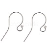 925 Sterling Silver Earring Hooks X-STER-K167-051C-S-1