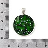 Handmade Lampwork Pendants LAMP-D002-04B-S-3