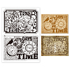 Custom PVC Plastic Clear Stamps DIY-WH0448-0526-1