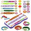 DIY Bracelet Making Kits DIY-YWC0005-06-1