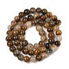 Natural Yellow Tiger Eye Beads Strands G-H238-6mm-2