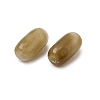 Opaque Acrylic Beads OACR-WH0055-01C-2