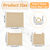 3Pcs 3 Sizes Felt Bag Organizer Inserts FIND-WH0172-16C-2