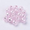 Handmade Silver Foil Lampwork Beads LAMP-J089-P13-1