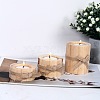 Wood Candle Holder CAND-PW0003-009-2