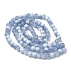 Crackle Glass Beads X1-GLAA-U001-8mm-14-3