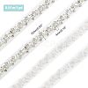 1 Yard Glass Crystal Hotfix Rhinestone Trimming DIY-FG0003-39-2