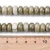 Dyed Natural White Jade Beads Strands G-G107-A32-01-3