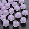 Transparent Acrylic Beads TACR-S152-14C-A03-1