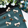 Alloy Shoes Clasps PALLOY-WR0001-01-2