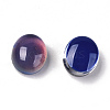 Glass Cabochons X-GLAA-R218-02-3