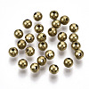 Brass Beads KK-R141-5mm-01C-NF-1