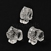 Chinese Zodiac Natural Quartz Crystal Carved Beads G-D300-01C-1