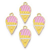 Zinc Alloy Enamel Pendants ENAM-CJC0006-12-1