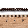 Glass Pearl Beads Strands HY-3D-B40-5