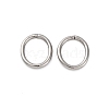 304 Stainless Steel Jump Rings STAS-L234-144-144M-1