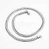 Non-Tarnish 304 Stainless Steel Chain Necklaces NJEW-H445-23P-1