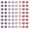 200Pcs 4 Colors Electroplate Glass Beads Strands EGLA-TA0030-09B-3