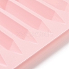 DIY Triangular Crayon Food Grade Silicone Molds DIY-B057-07-4