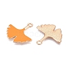 Thanksgiving Day Theme Alloy Enamel Pendants ENAM-T020-52B-03-2