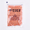 FGB 2-Hole Glass Seed Beads LS-X-SEED-S031-S-SQ50FR-4
