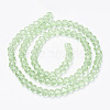 Glass Beads Strands LS-EGLA-A034-T4mm-D09-2
