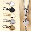 Alloy Zipper Head DJ-PW-WG789A9-02-4