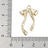 Golden Alloy Pendants PALLOY-U003-09G-03-3