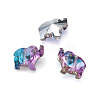 K9 Glass Rhinestone Pendants X-GLAA-TA001-005-4