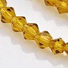 Bicone Glass Beads Strands EGLA-P016-4mm-06-3