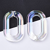 Transparent Acrylic Linking Rings PACR-R246-061A-4