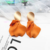 Alloy Stud Earrings for Women WGFE0DA-16-1