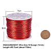 Round Aluminum Wire AW-BC0001-1mm-05-2