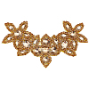 Rhinestone Thread Iron on/Sew On Patches DIY-WH0899-132-1