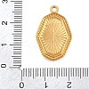 Printed 304 Stainless Steel Pendants SA-CBA7467-01C-G-3