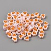 50Pcs Plastic Beads KY-WH0006-03A-1