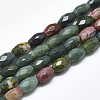 Natural Indian Agate Beads Strands G-S357-A03-1
