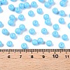 Opaque Baking Painted Glass Beads DGLA-T004-02Q-4