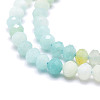 Natural Amazonite Beads Strands G-E569-H14-3