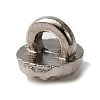 Mini Alloy Shank Buttons FIND-WH0110-360P-2
